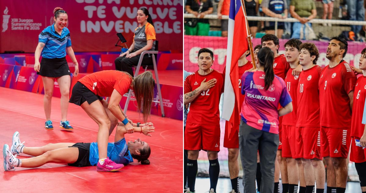 Santiago Bahamonde y Mauricio Palma | Team Chile