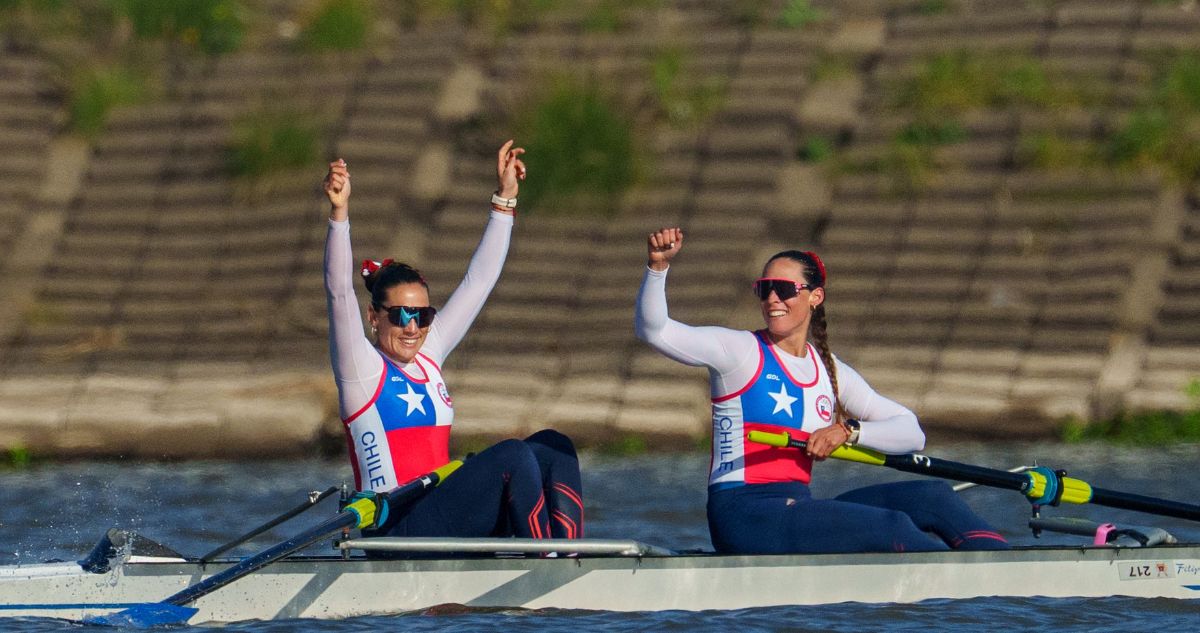 El remo encumbra al Team Chile en los Juegos Suramericanos de Santa Fe