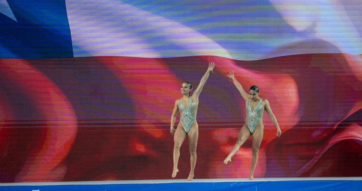 Team Chile sigue brillando en los Juegos Suramericanos de Santa Fe