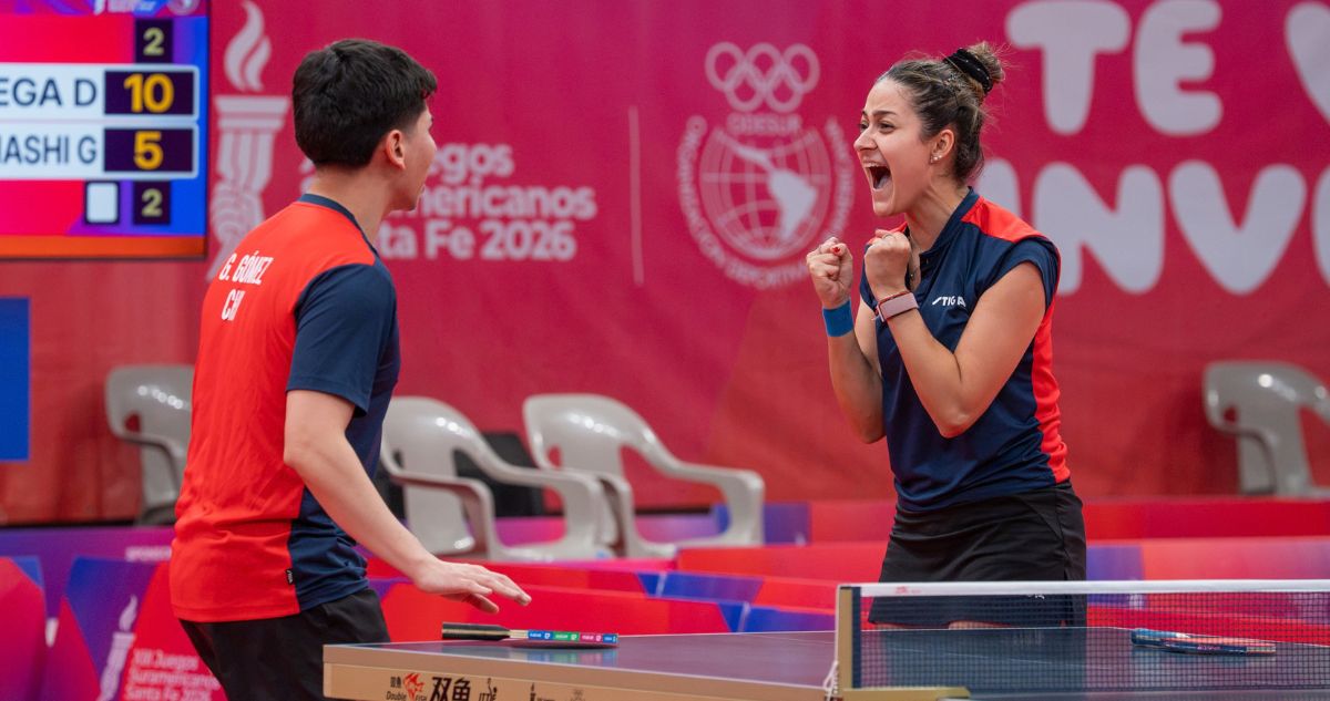 Team Chile ya tiene 31 oros en los Juegos Suramericanos de Santa Fe 2026.