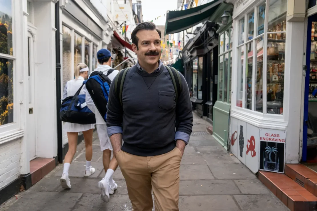 Ted Lasso en el barrio Richmond de Londres