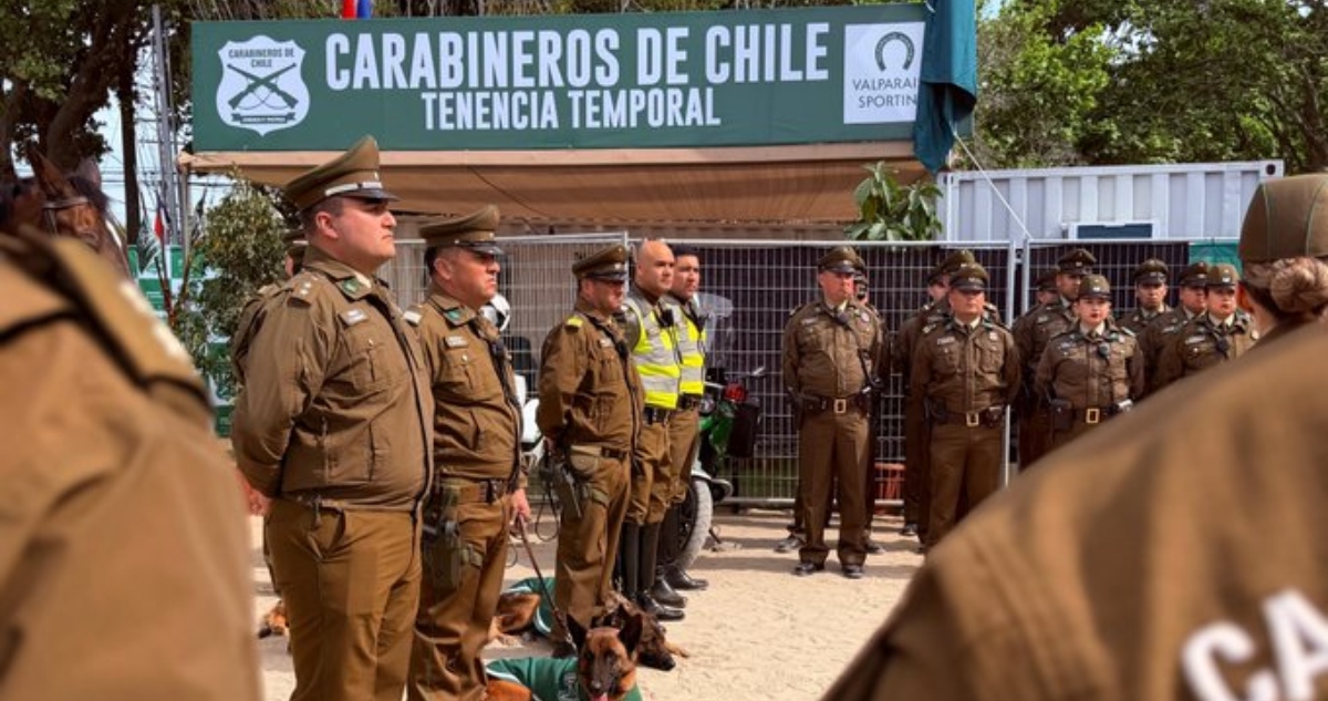 Carabineros de la región de Valparaíso