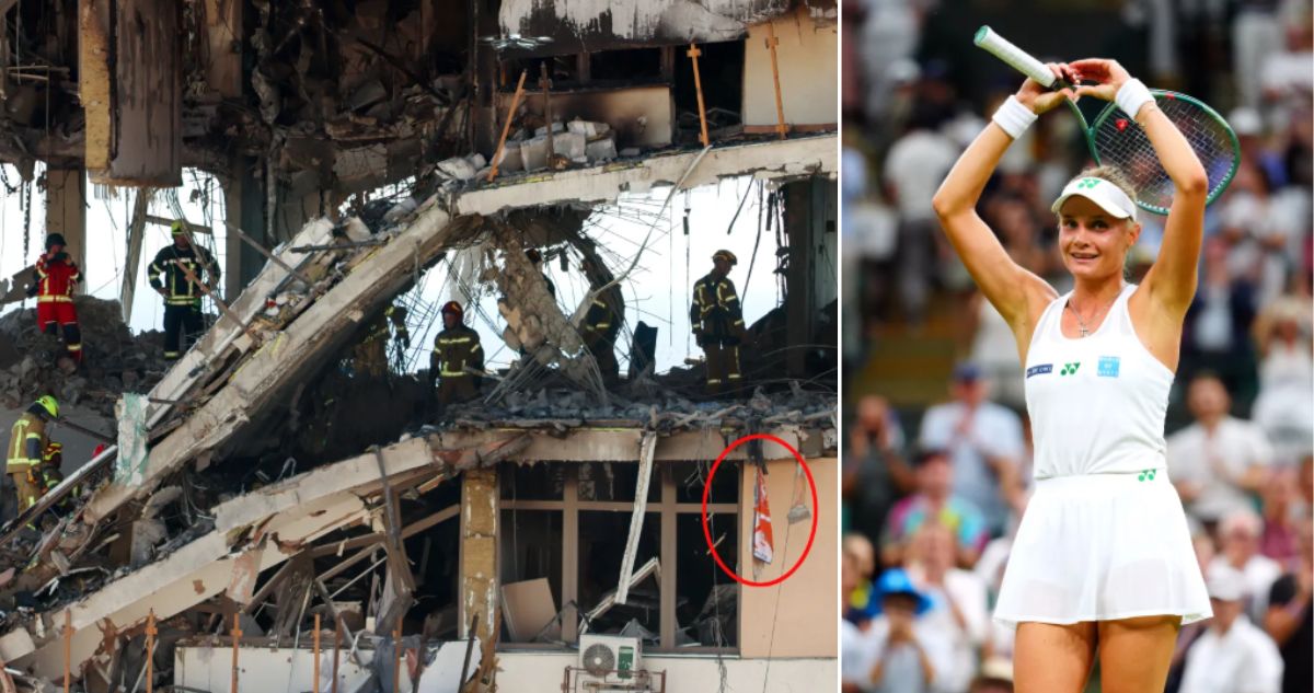 La tenista ucraniana Dayana Yastremska confirmó que su departamento familiar fue destruido por un misil ruso