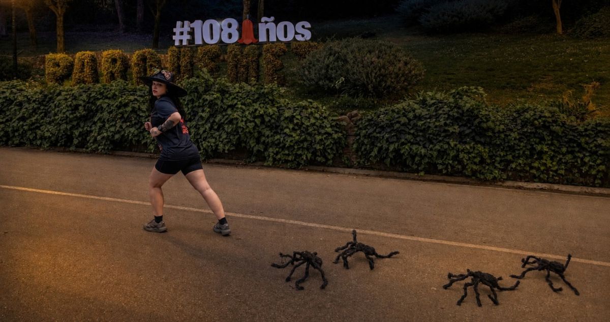The Last Run 2026, la carrera por Halloween en el Parquemet