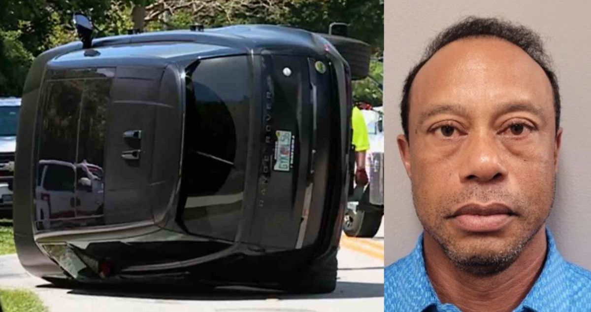 Tiger Woods fue condenado por accidente en marzo.