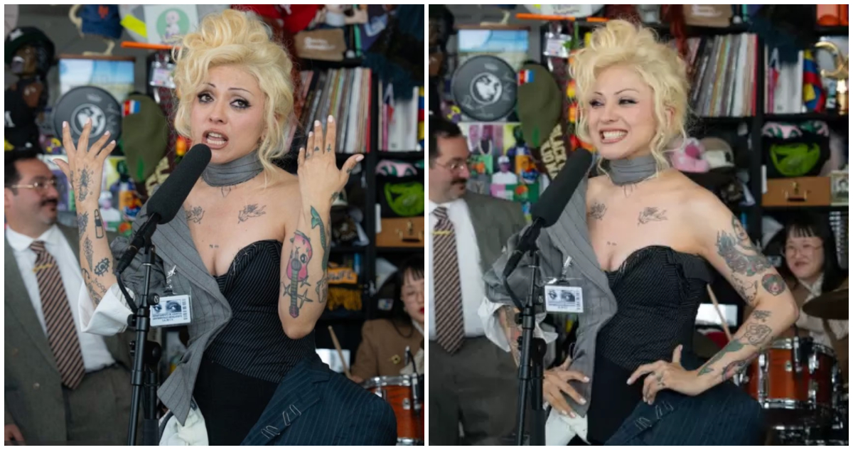 Tiny Desk de Mon Laferte es furor en internet: más de reproducciones en menos de un día