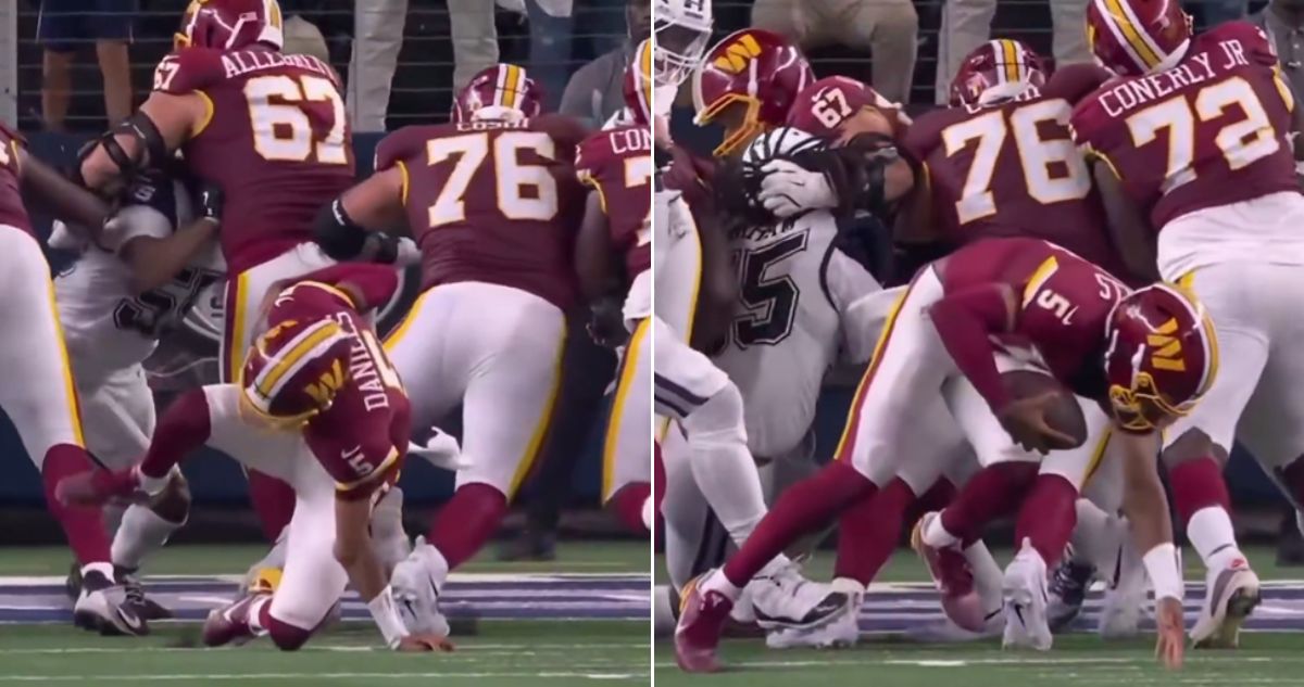 La ezpeluznante lesión en pleno partido que terminó con el legendario Tom Brady lanzando improperio al aire
