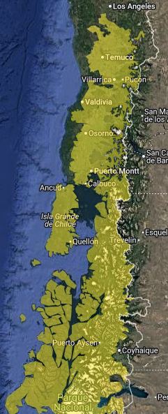 Pronostican tormentas eléctricas para este lunes en la RM y otras 7 regiones: revisa zonas afectadas
