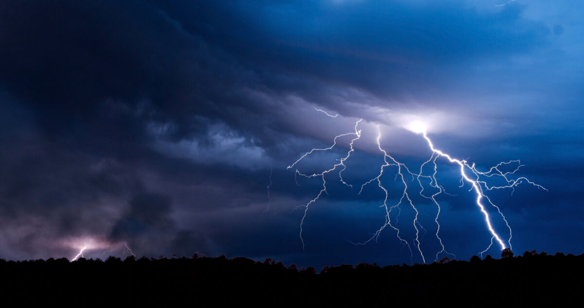 tormentas eléctricas