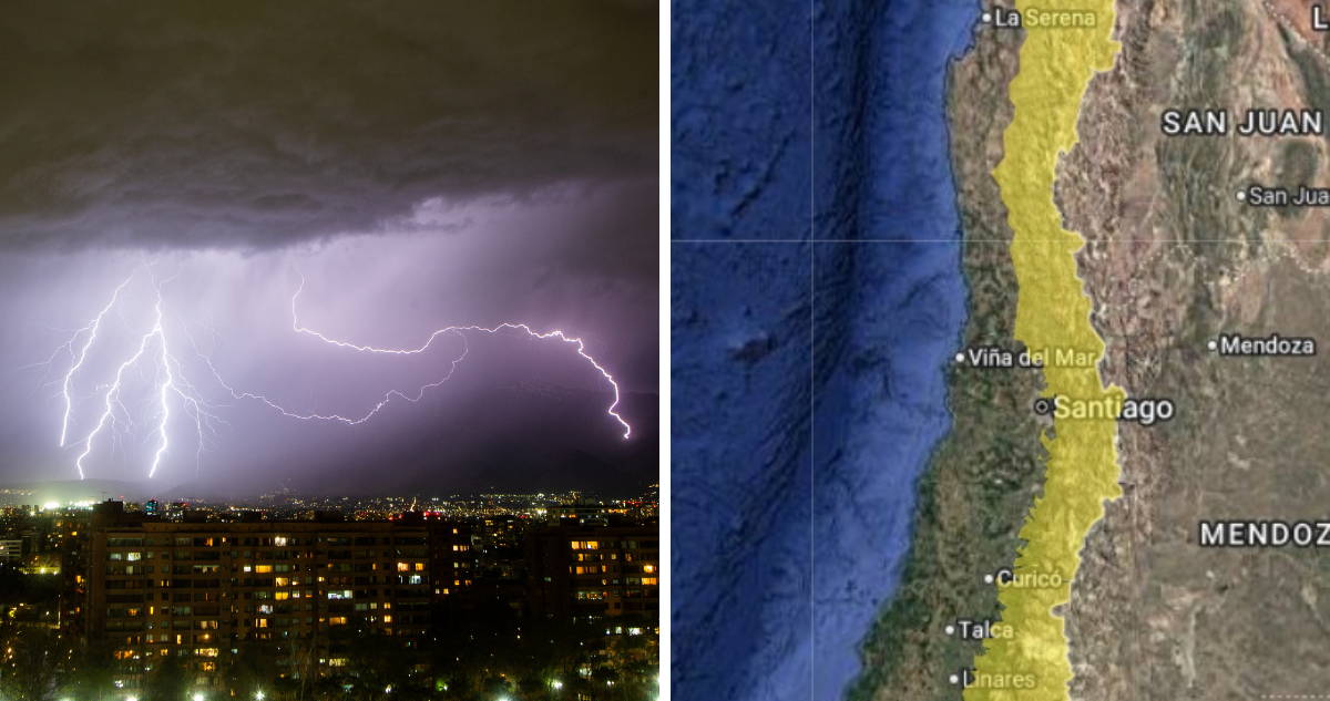 Tormentas eléctricas