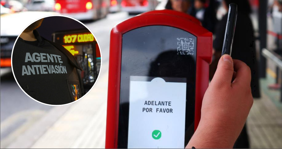 Tras anuncio de agentes antievasión revelan que no pago en buses RED subió al 37,4% en 2026