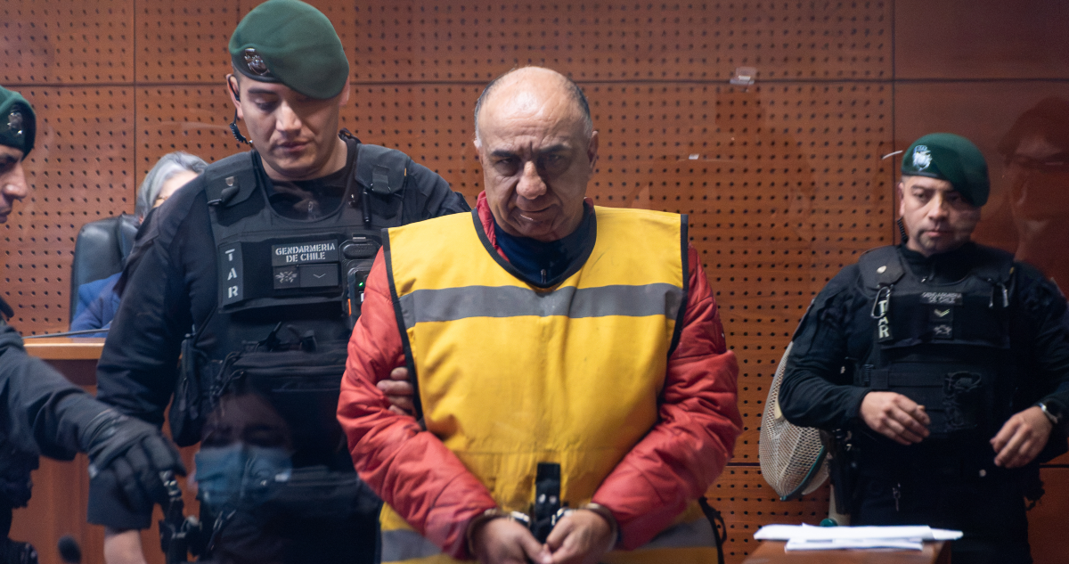 Tras conocerse plan contra White: "Indio Juan" vuelve a la cárcel para cumplir condena por femicidio