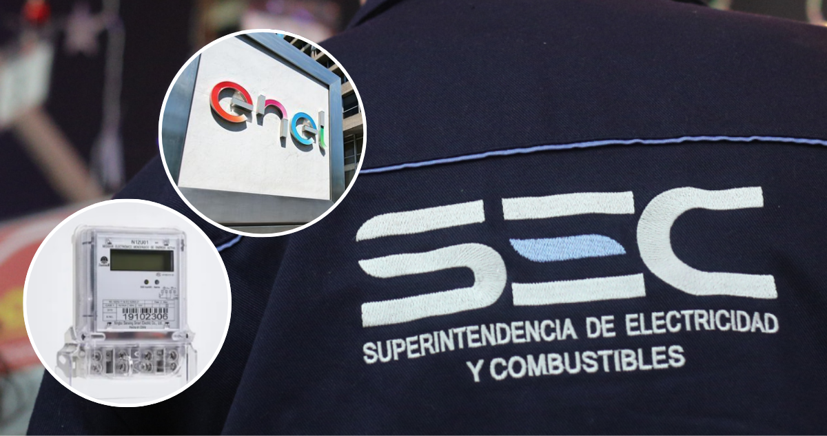 Tras polémica por “cobros fantasmas” de Enel: SEC formula cargos contra certificadoras de medidores
