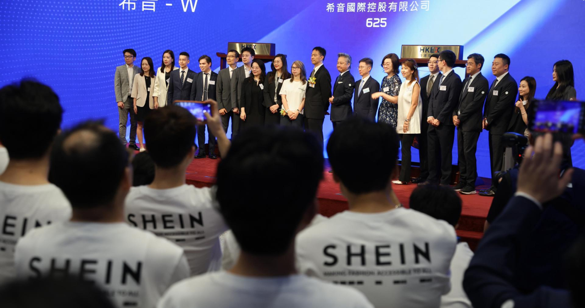 Tras varios intentos frustrados: Shein cierra con caídas su esperado debut en la bolsa de Hong Kong