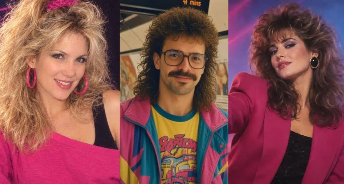 El nuevo trend viral que arrasa en redes ¿Cómo se verían tus fotos con el estilo de los años 80?