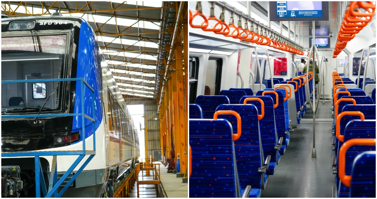 Nuevos trenes para el sur de Chile