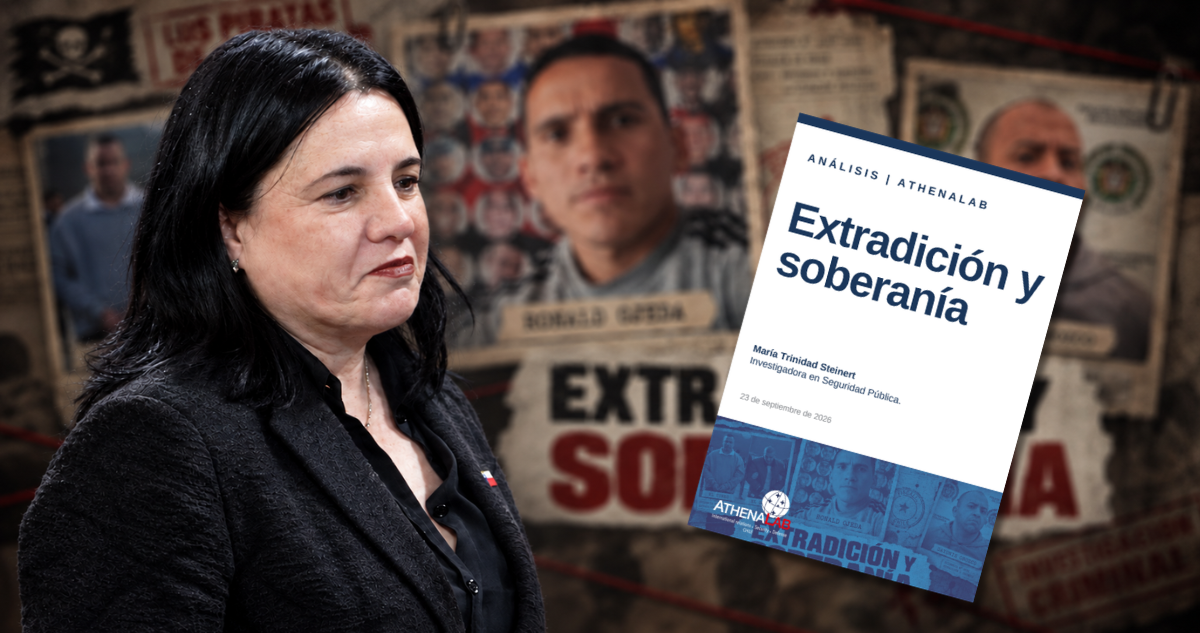 El nuevo trabajo de Trinidad Steinert: reaparece como investigadora de AthenaLab con propuestas de seguridad