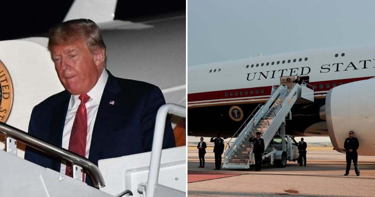 Viaje de Trump a convención en Dallas