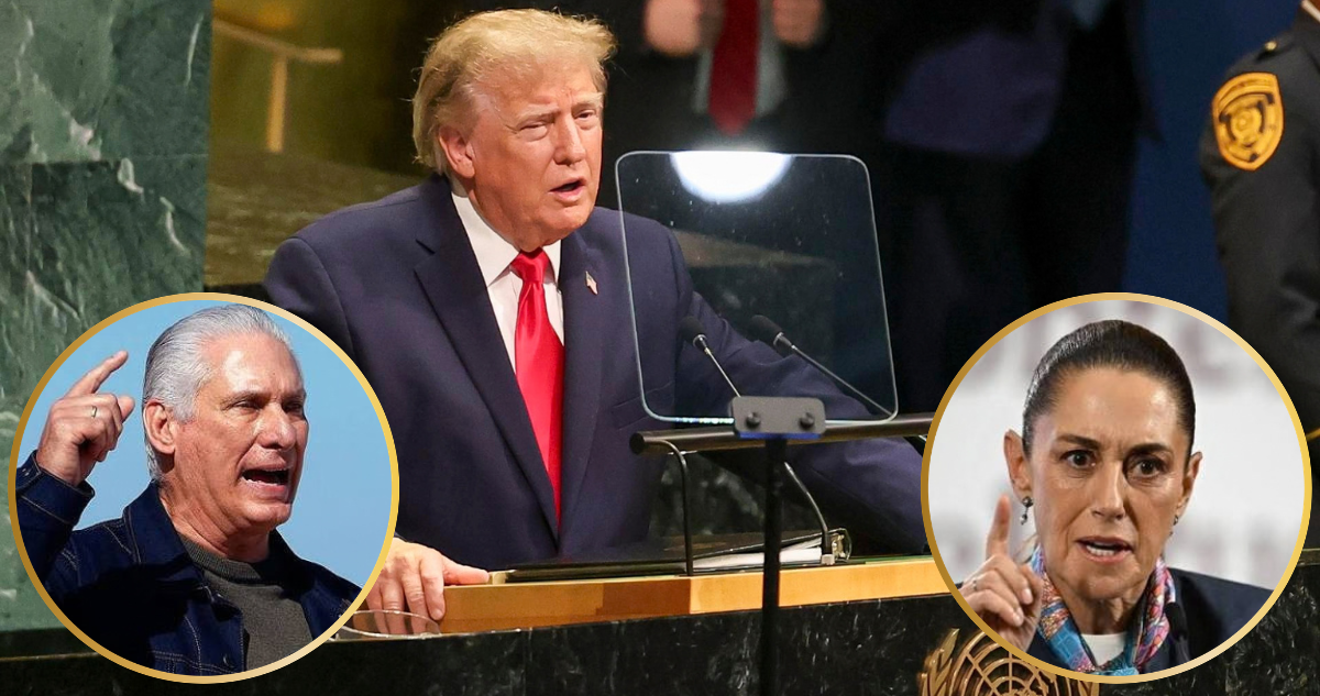 Trump criticas a países de Latinoamérica en la ONU
