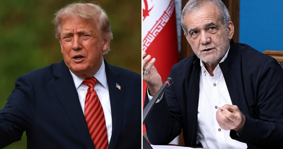 Trump autoriza a delegación de Irán