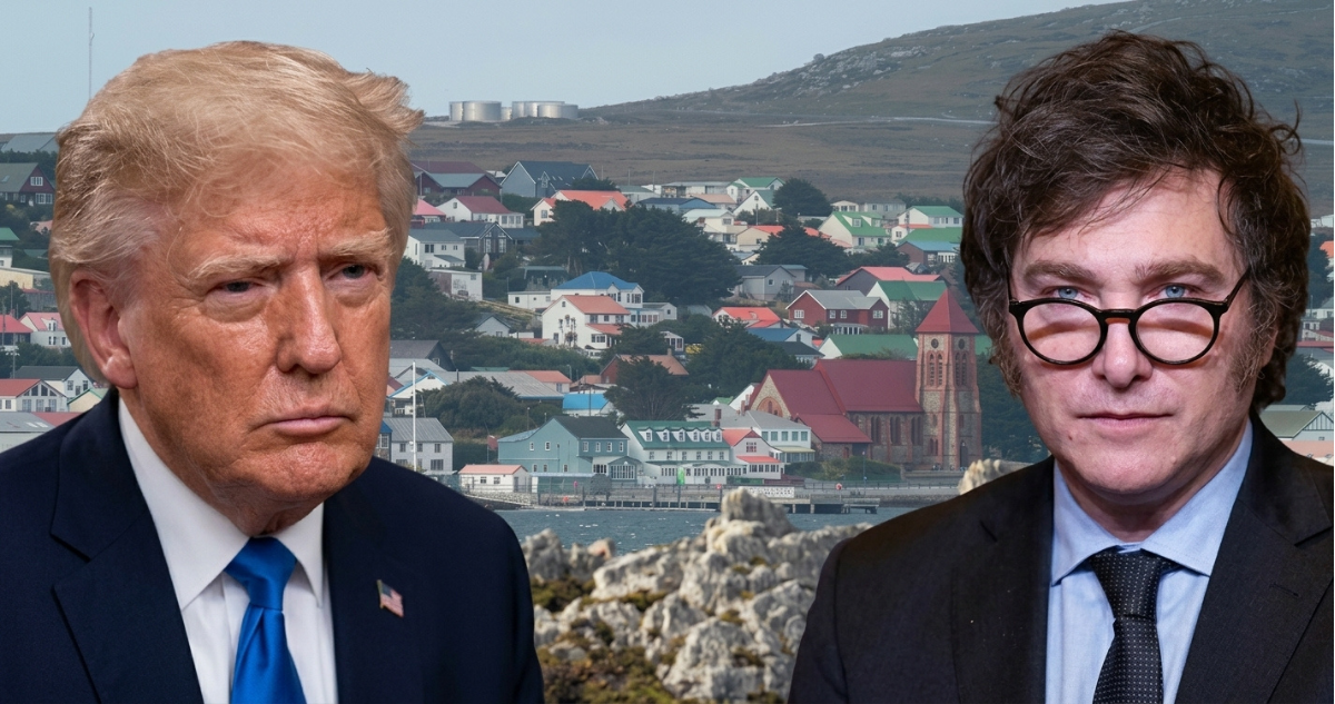 Trump se aleja cada vez más de Reino Unido, mientras en Argentina crece ilusión por tema Malvinas