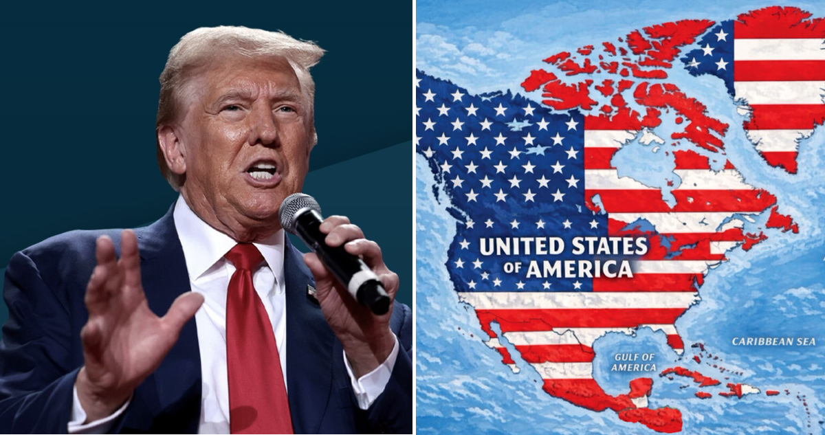 Trump vuelve a aludir a México, Canadá y Groenlandia