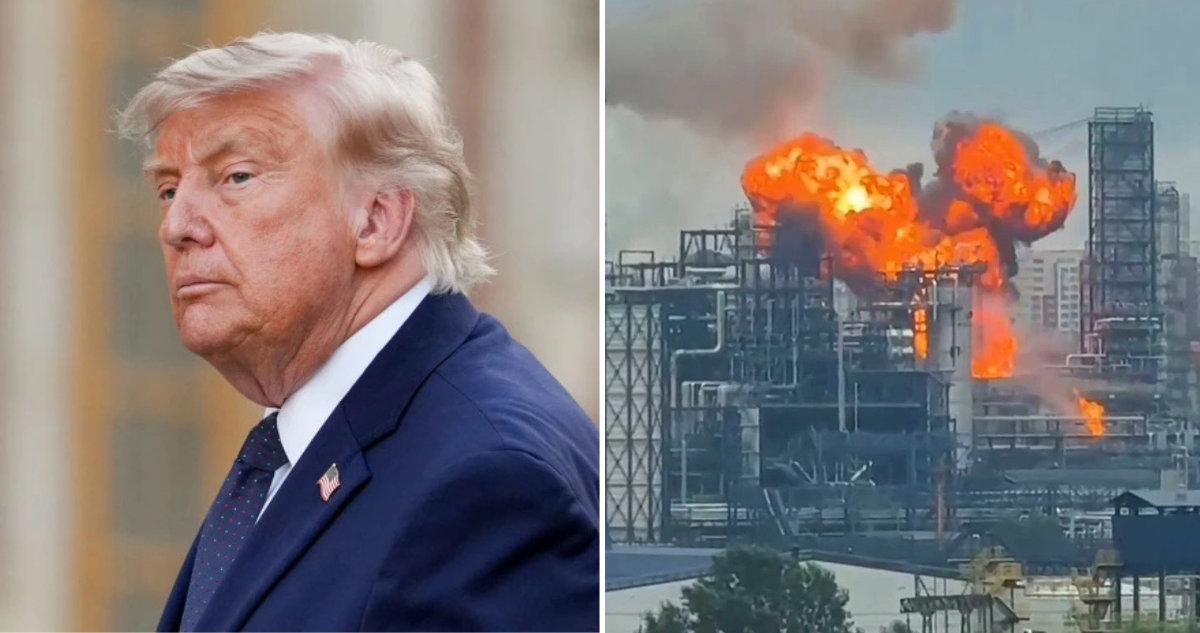 Trump asegura que Ucrania y Rusia detendrán ataques a refinerías