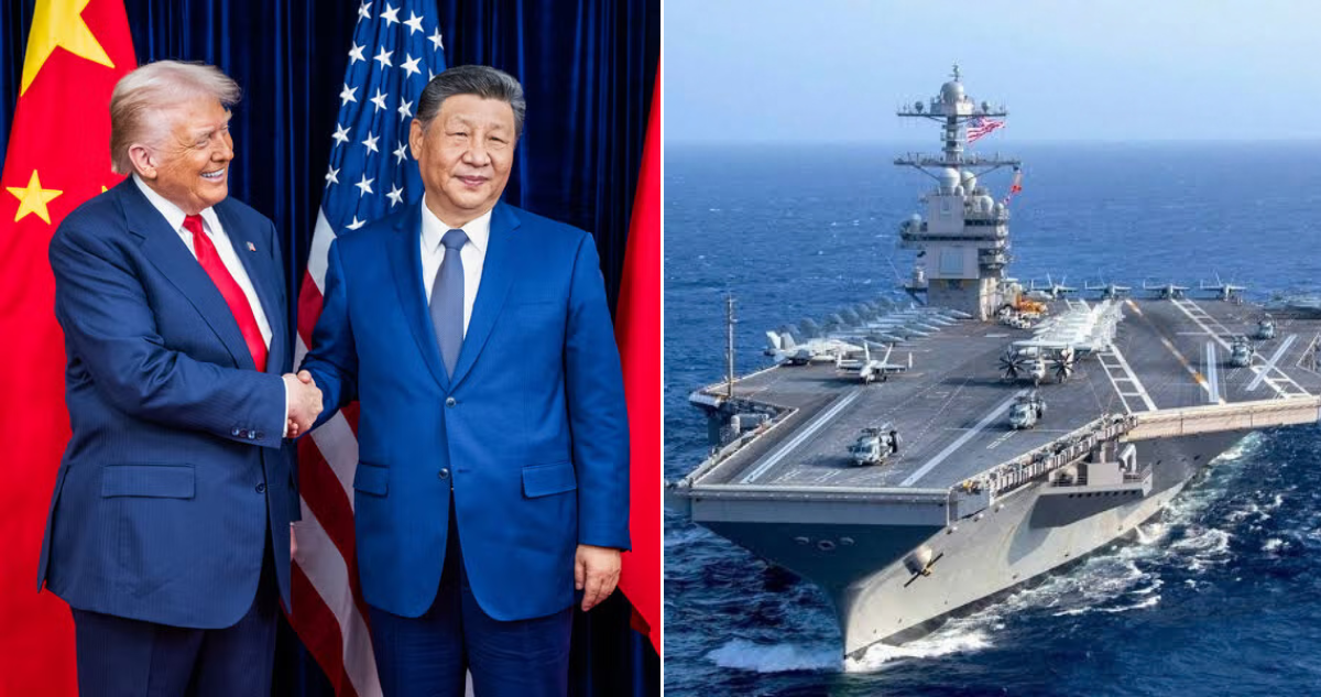 Donald Trump y Xi Jinping