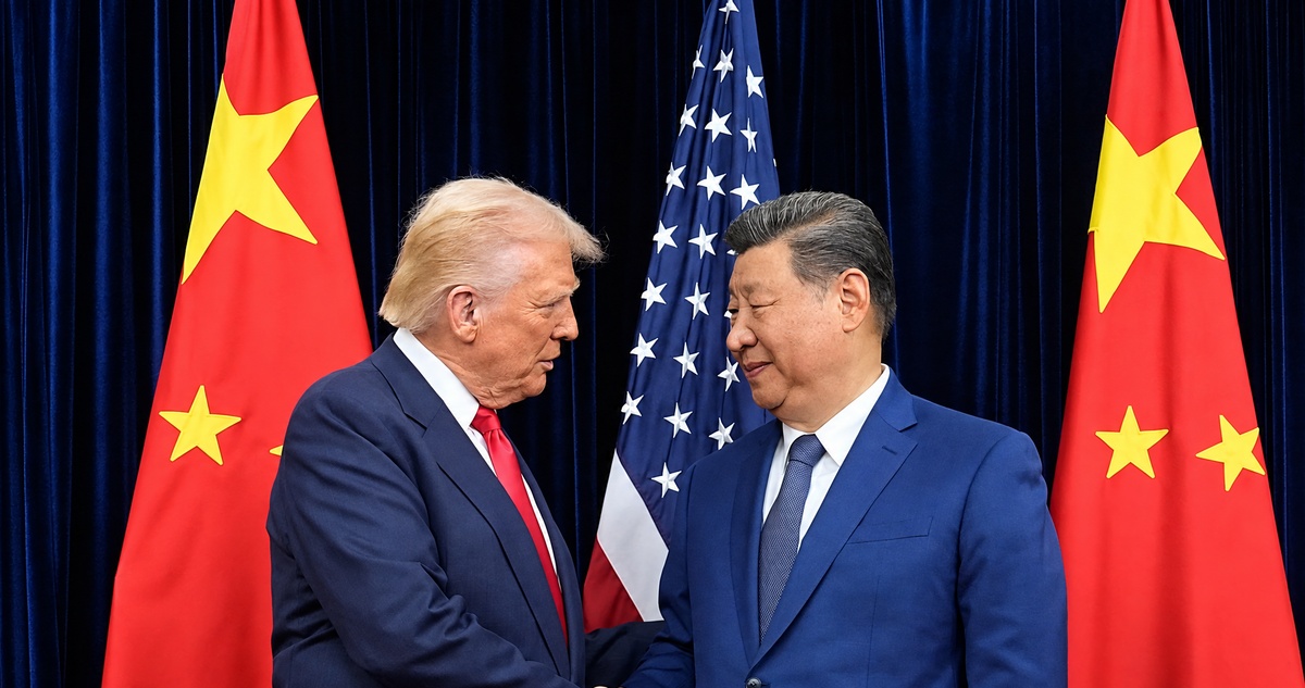 Donald Trump y Xi Jinping