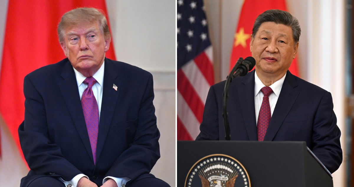 Donald Trump y Xi Jinping