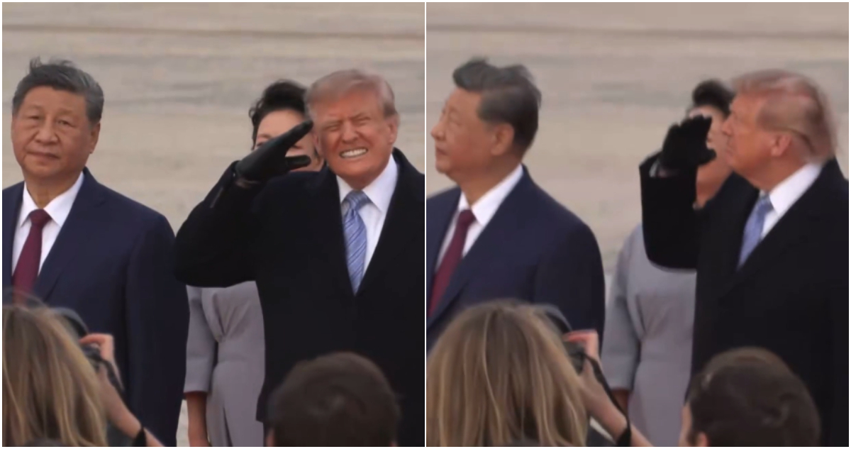 Los presidentes de China y EEUU, Xi Jinping y Donald Trump, respectivamente