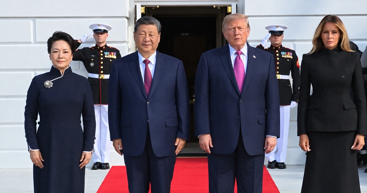 Recepción de Trump a Xi Jinping