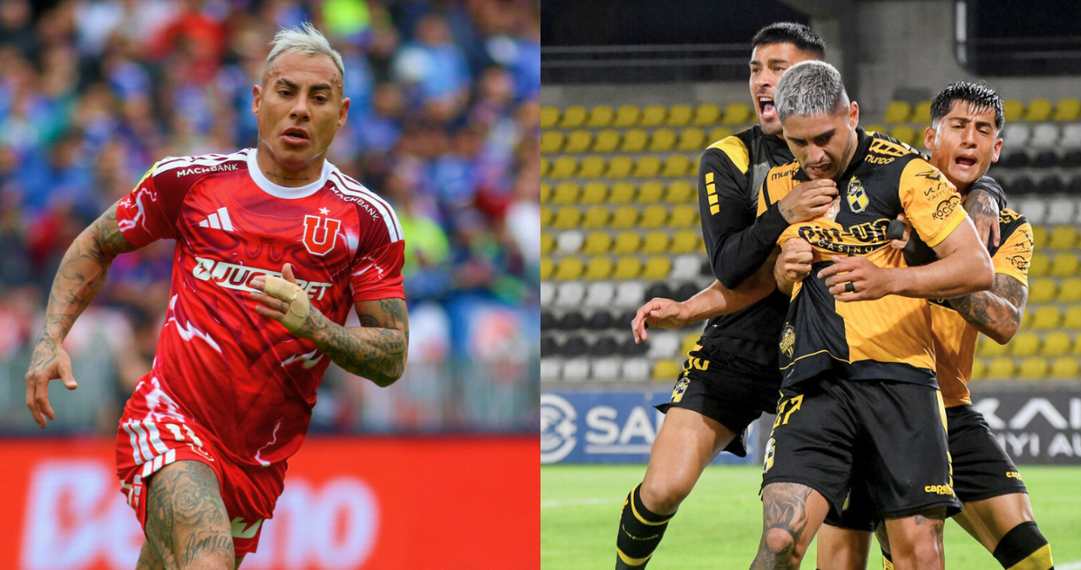 U de Chile vs Coquimbo Unido
