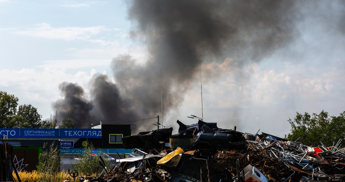 Al menos 12 muertos deja nuevo ataque contra Ucrania: Rusia utilizó misiles balísticos y drones