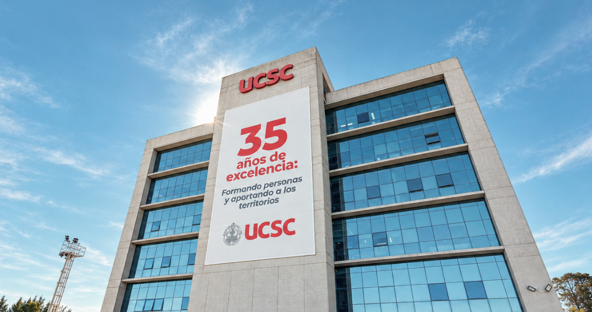 UCSC obtiene acreditación institucional de excelencia por seis años