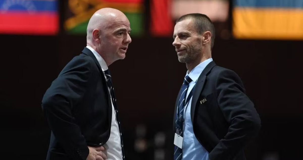 UEFA FIFA Infantino