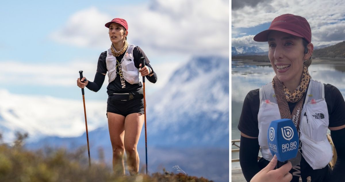 Macarena Garrido se impuso en los 50K de Ultra Paine 2026.
