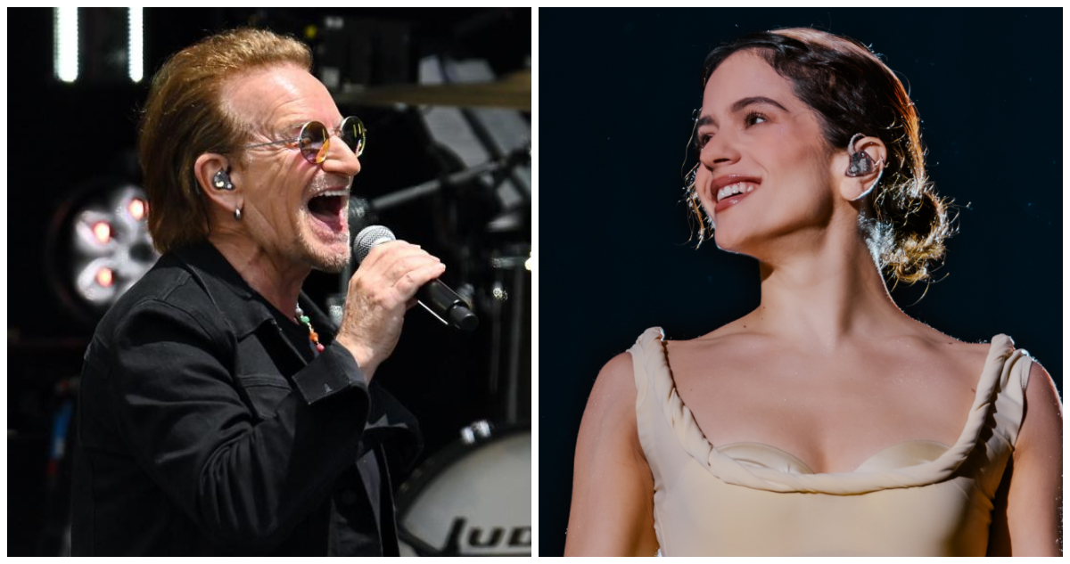 “Una artista extraordinaria”: U2 explica por qué le dedican canción a Rosalía en su nuevo disco