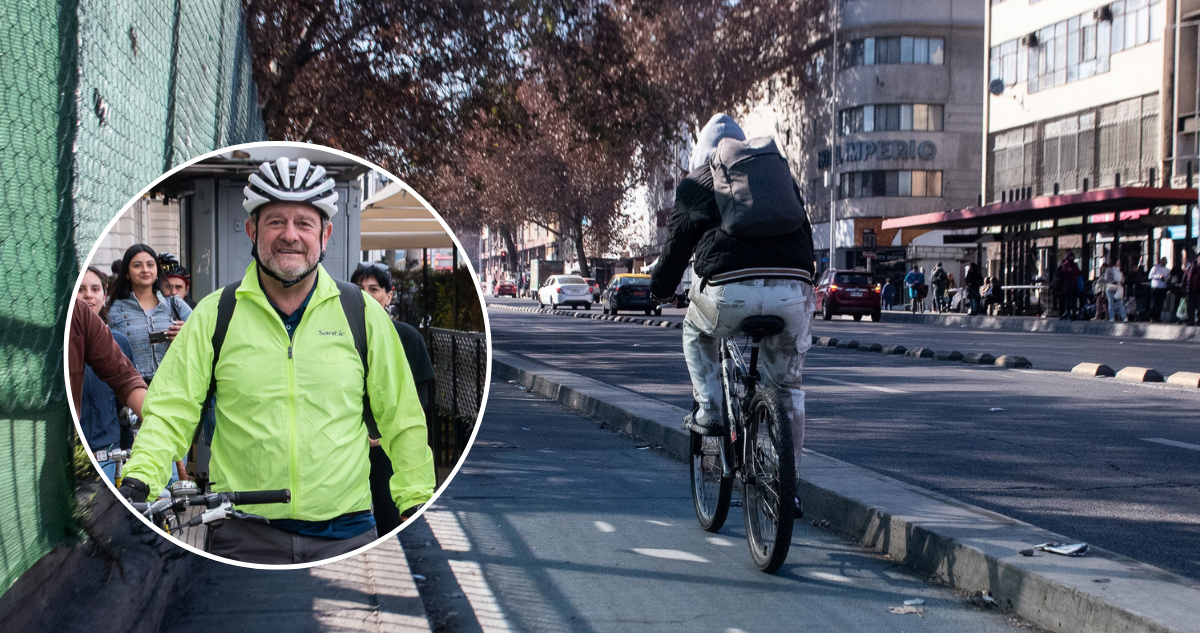 “Un capricho del Gobierno”: Orrego insiste en criticar freno al tramo final de ciclovía en la Alameda