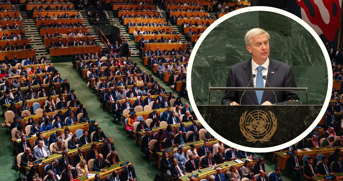 Presidente Kast en Asamblea General de la ONU.