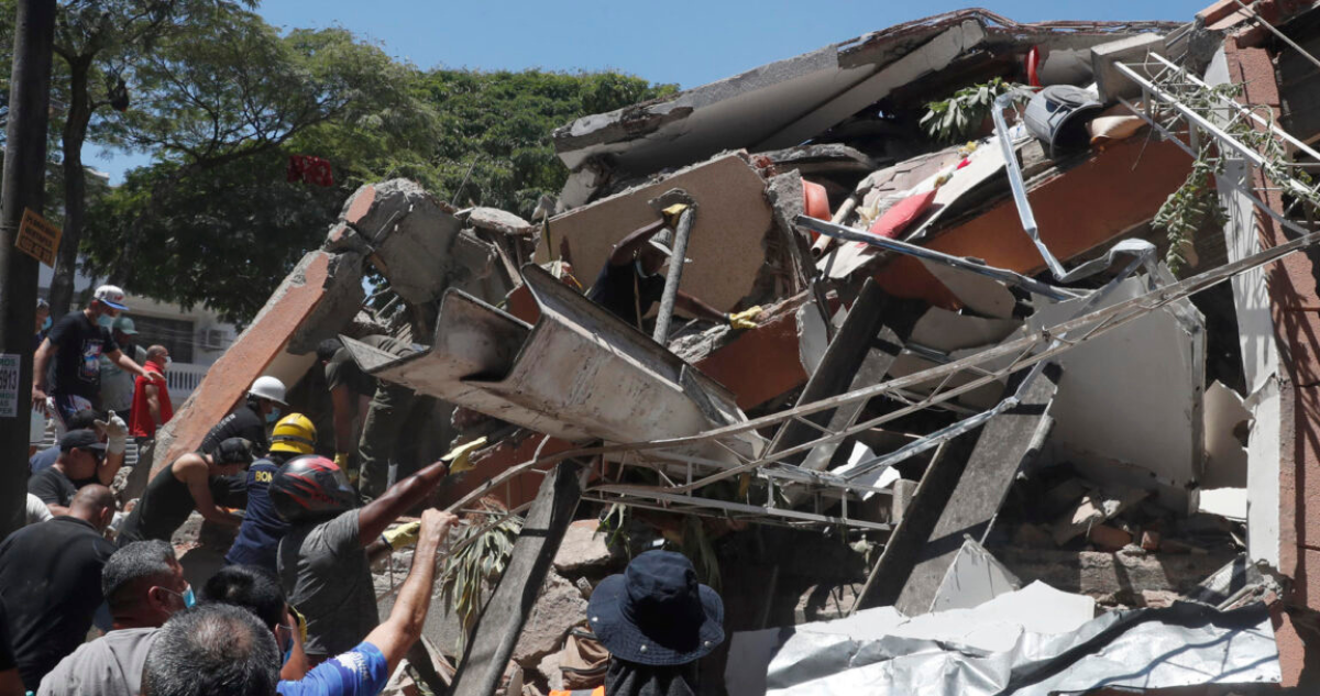 Terremoto en Colombia