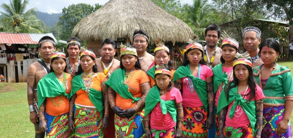 Indígenas de Colombia