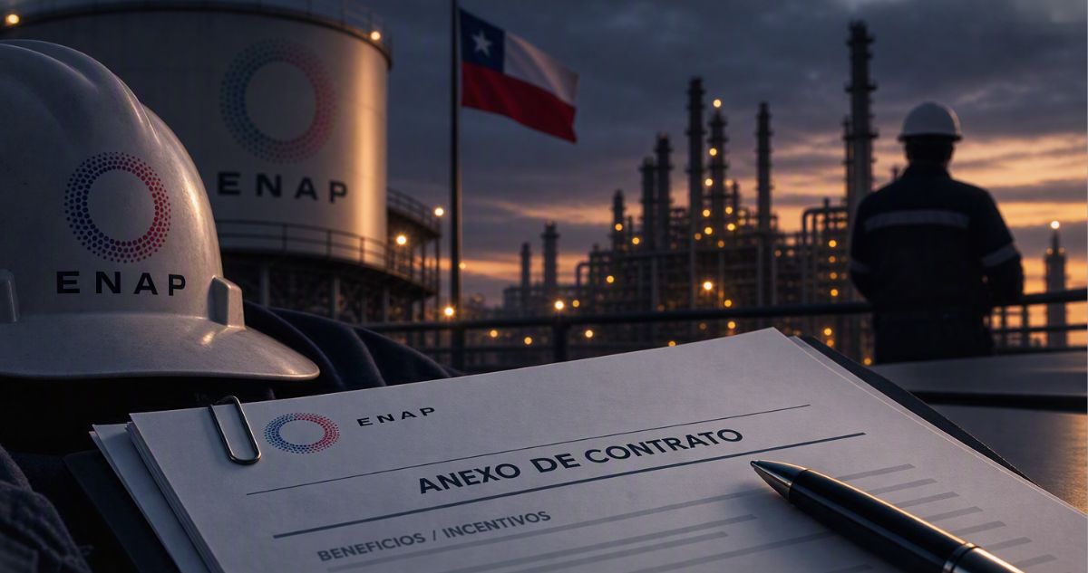 Bonos pagados en ENAP