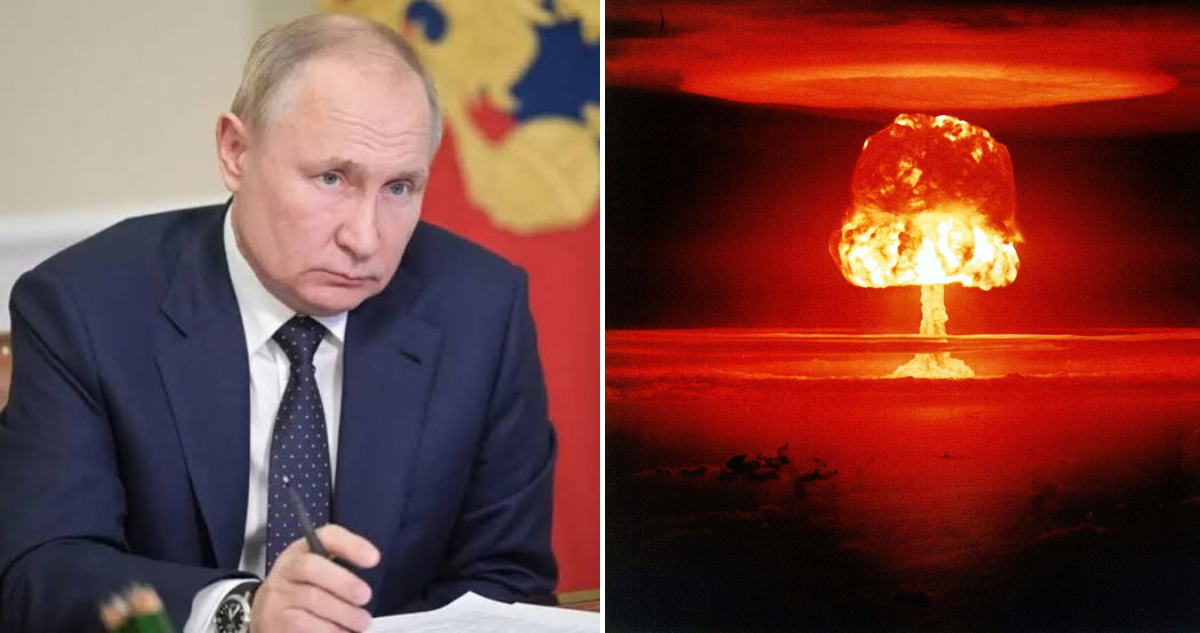 Rusia amenaza a la OTAN con uso de armas nucleares