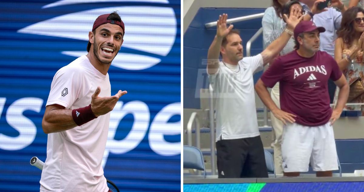 Francisco Cerúndolo cargó contra Massú y su staff en el US Open.