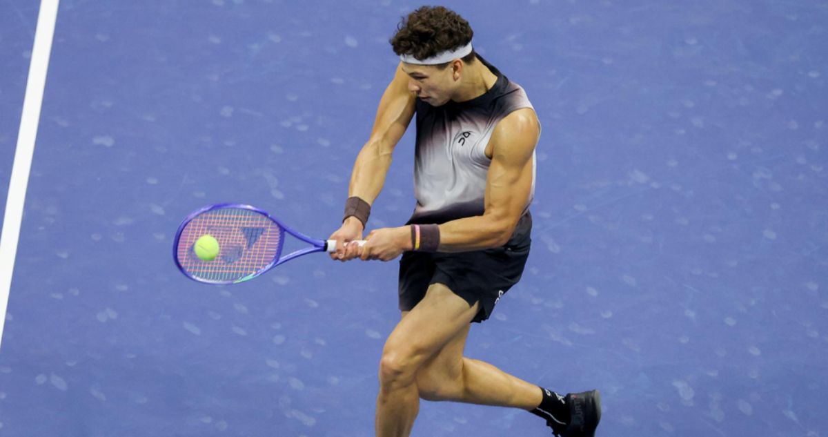 US Open Ben Shelton