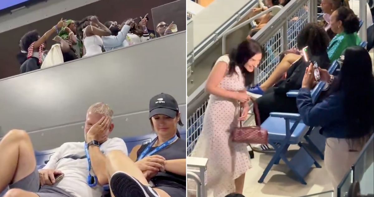 US Open influencers