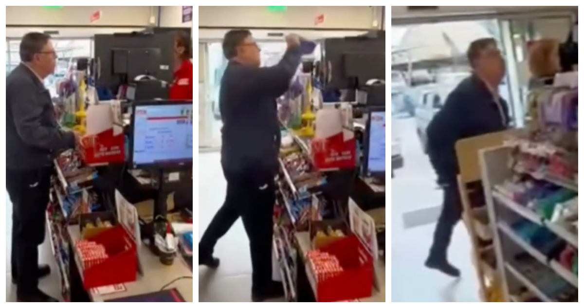 “Usted está abusando”: OXXO condena episodio xenófobo de cliente que escupió a trabajadora extranjera