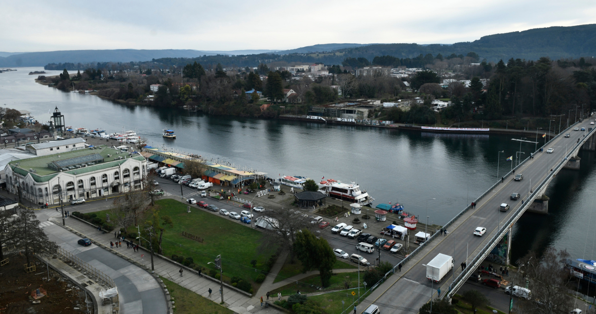 Dos propiedades fiscales ubicadas en el centro de Valdivia serán puestas a la venta