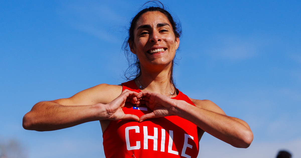 Valentina Barrientos foto del Team Chile